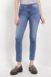 CDL Celana Panjang High Waist Skinny Wanita P0021B16B